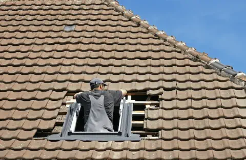 Pose de velux - Précieux
